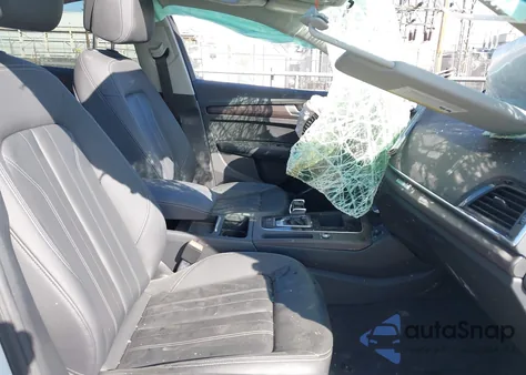 2022 Audi Q5 Premium 45 Tfsi S Line Quattro S Tronic from USA, damaged, VIN WA1GAAFY9N2099048